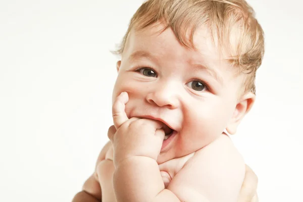 Retrato de bebé adorable — Foto de Stock