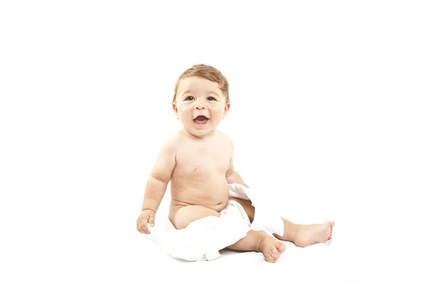 Portrait of adorable baby — Stock Photo, Image