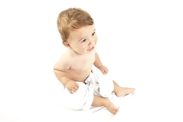 Sevimli bebeğin portresi — Stok fotoğraf