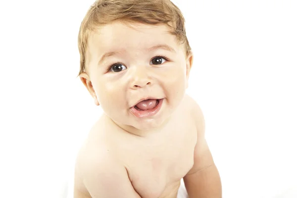 Portrait of adorable baby — Stock Photo, Image