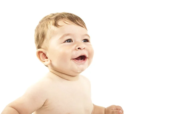 Portrait of a cute little baby — Stock Photo, Image