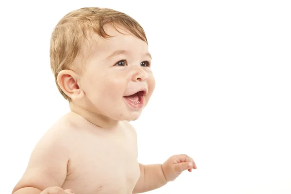 Portrait of a cute little baby — Stock Photo, Image