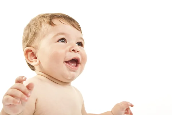 Portret van een schattige kleine baby — Stockfoto