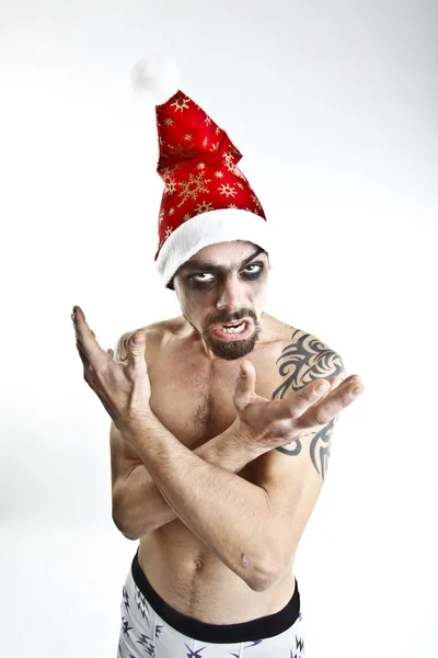 Weihnachtsgoblin — Stockfoto