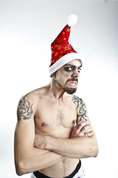 Goblin świąteczny — Zdjęcie stockowe