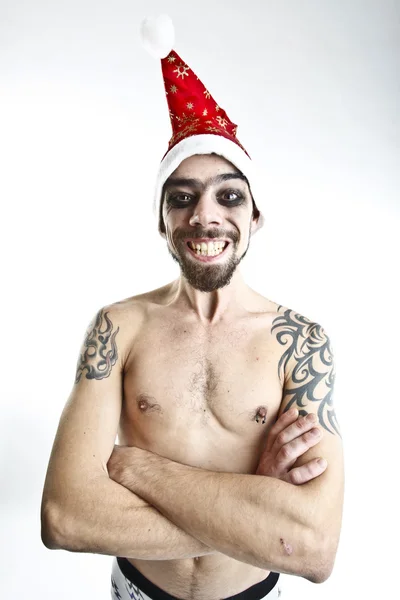 Kerst Goblin — Stockfoto