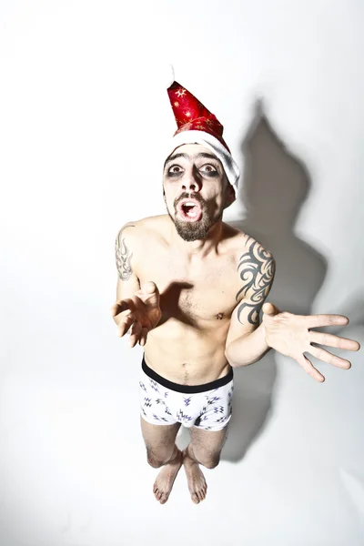 Christmas goblin — Stock Photo, Image
