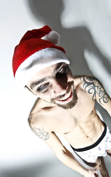 Weihnachtsgoblin — Stockfoto