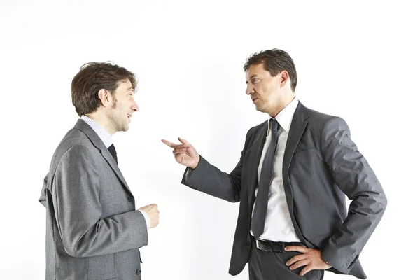 Dos hombres de negocios discutiendo —  Fotos de Stock