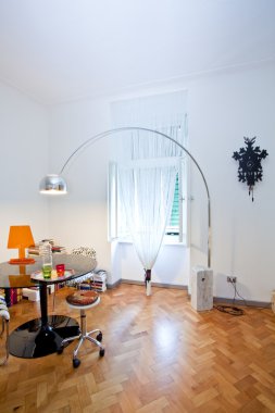 Şık modern oturma odası