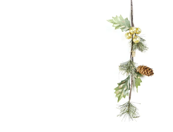 Christmas dal dekorasyon — Stok fotoğraf