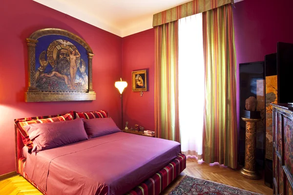 Luxury bed room — Stock Photo, Image