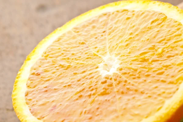 Arancio saporito — Foto Stock