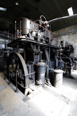 eski vintage fabrika