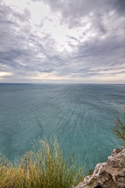 cliff kış deniz doğal görünümünden