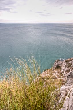 cliff kış deniz doğal görünümünden