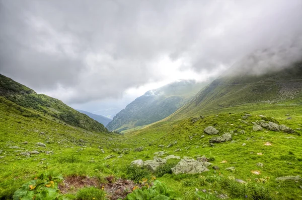 Mulen bergsdal — Stockfoto