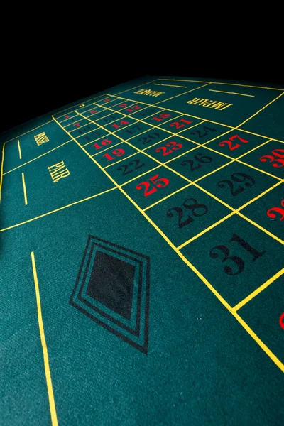 Roulette table — Stock Photo, Image