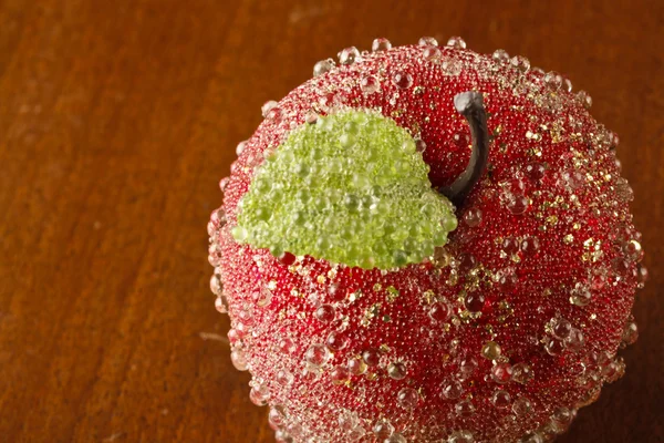 Fruta decorativa de Natal — Fotografia de Stock