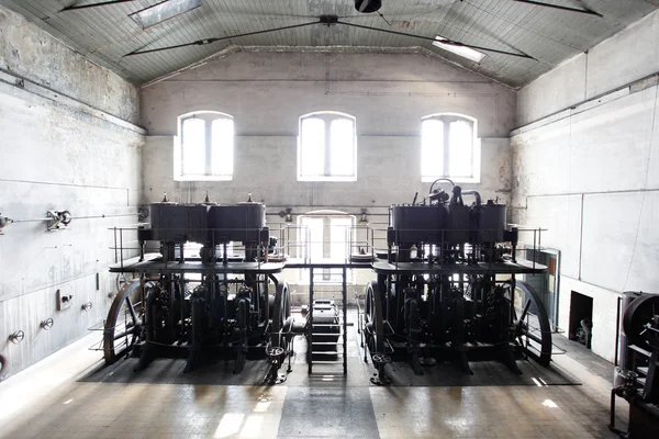 Eski vintage fabrika — Stok fotoğraf