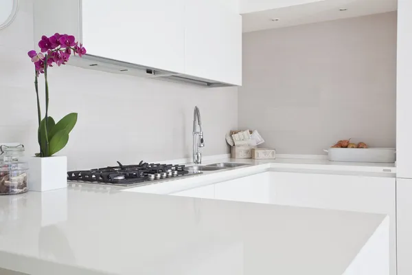 Cocina de estilo contemporáneo — Foto de Stock