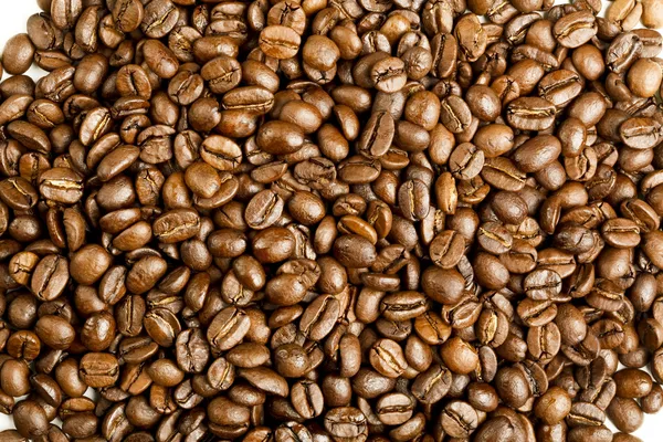 Кофе, текстура фона, крупный план — стоковое фото