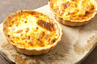 Quiches lorraines