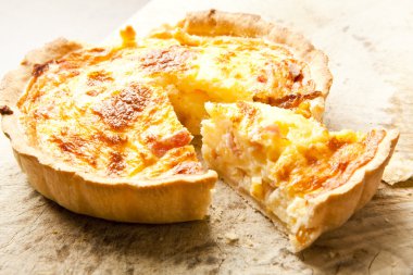 quiches lorraines