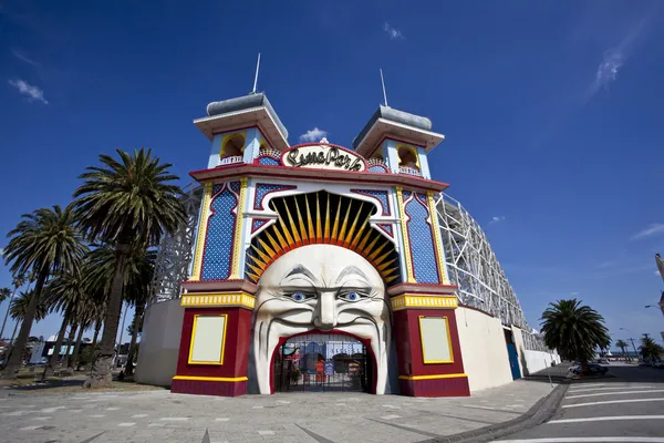 Luna park — Zdjęcie stockowe