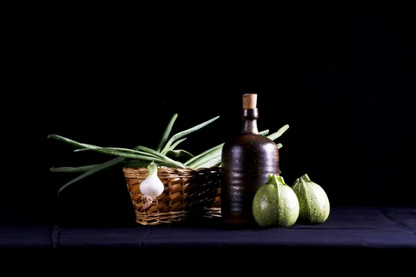 Vegetables still life composition — Stock Photo, Image