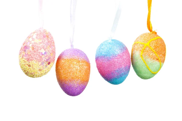 Colorful easter eggs — Stock Photo, Image