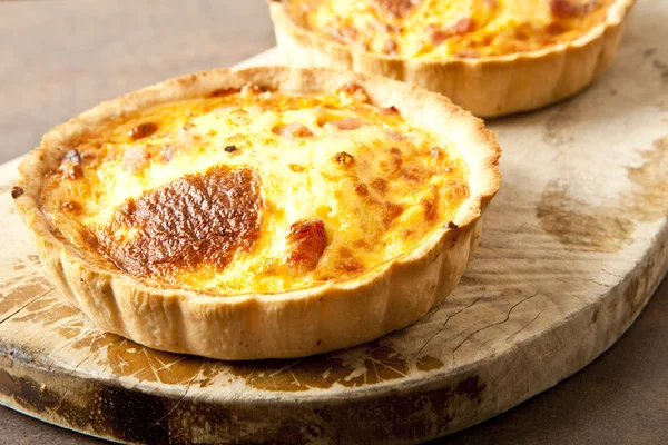 Lorraines de quiches — Fotografia de Stock