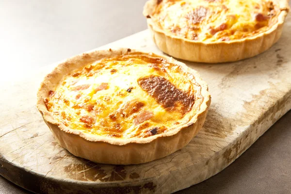 Quiches lorraines — Stock fotografie