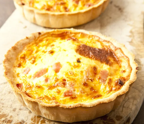 Quiches lorraines — Stock fotografie