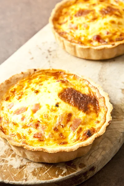 Lorraines de quiches — Fotografia de Stock