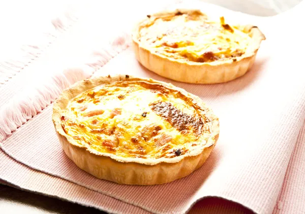 Quiches lorraine — Fotografie, imagine de stoc