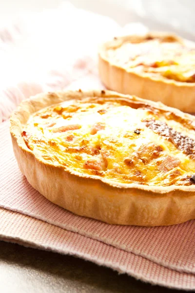 Lorraines de quiches — Fotografia de Stock