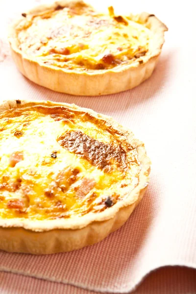 Quiches lorraine — Fotografie, imagine de stoc