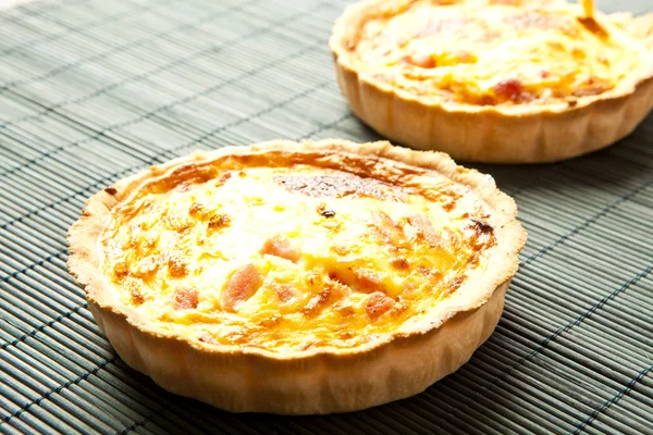 Quiches lorraine — Fotografie, imagine de stoc