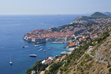 Eski Dubrovnik kasabası, Hırvat.