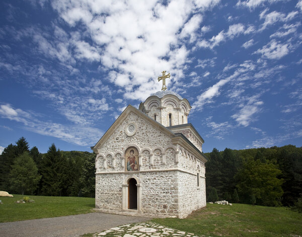 serbian monastery