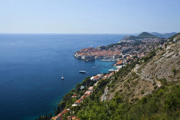 The Old Town of Dubrovnik, Croatia — Stock Photo, Image