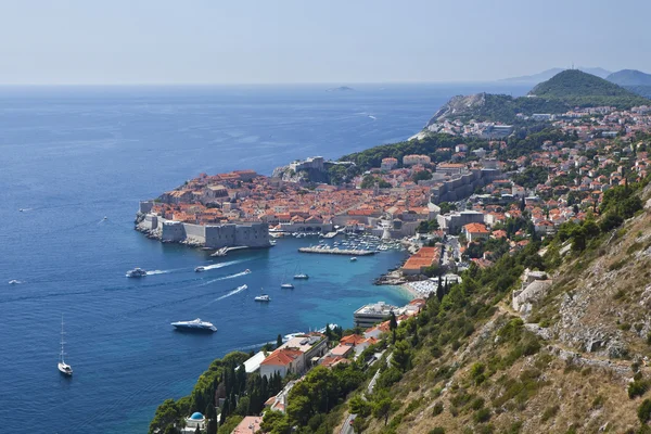 Η παλιά πόλη της Dubrovnik, η Κροατία — Φωτογραφία Αρχείου