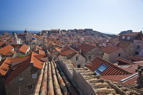 Старе місто Дубровник, круатія. — стокове фото