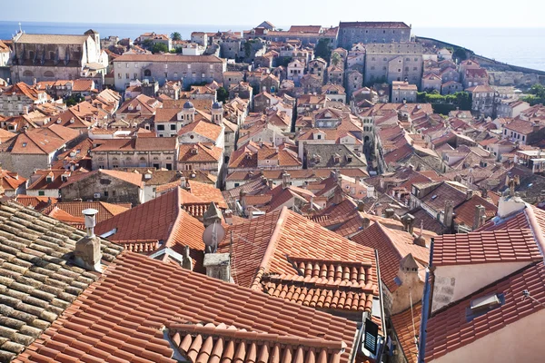 La vieille ville de dubrovnik, croatie — Photo