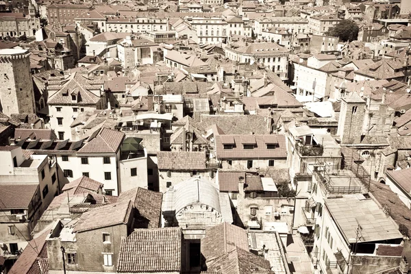 Old town in split, croatia — Stock Photo, Image