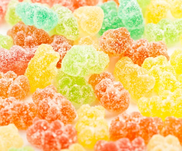 gummy candy bears background