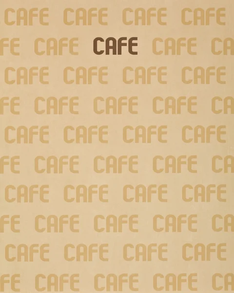Vintage café tapet bakgrund — Stockfoto