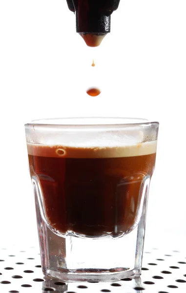 Tiro de espresso — Foto de Stock