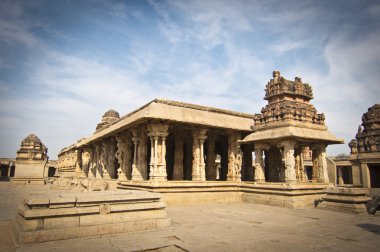 hazararama Tapınağı, hampi, karnataka eyalet, Hindistan